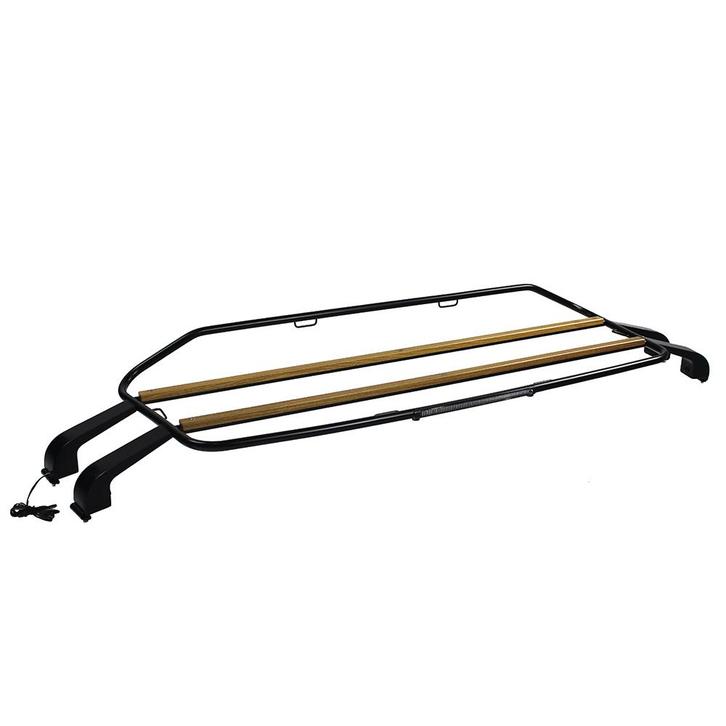 Mercedes Benz SLK & SLC R172 bagagerek/drager   WOOD EDITION, Auto diversen, Overige Auto diversen, Ophalen of Verzenden