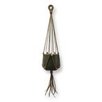 Jute Plantenhanger XL - Macramé - Handgemaakt in Nederland, Ophalen of Verzenden, Nieuw