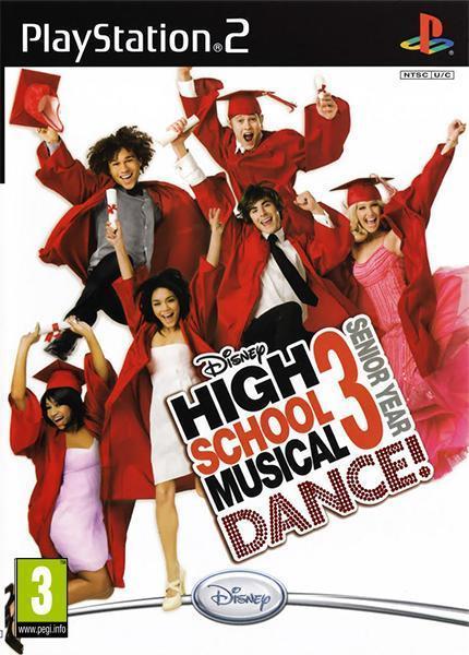 Disney High School Musical 3: Senior Year Dance PS2, Spelcomputers en Games, Games | Sony PlayStation 2, 1 speler, Vanaf 3 jaar