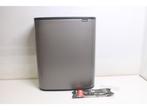 Brabantia Bo Touch Bin Prullenbak - 60 liter - Platinum, Verzenden, Zo goed als nieuw
