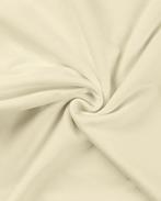 French Terry Brushed Ecru, Hobby en Vrije tijd, Stoffen en Lappen, Nieuw, Overige kleuren