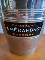 A. Mérand & Cie - Champagne koeler - Verzilverd, Metaal, Antiek en Kunst