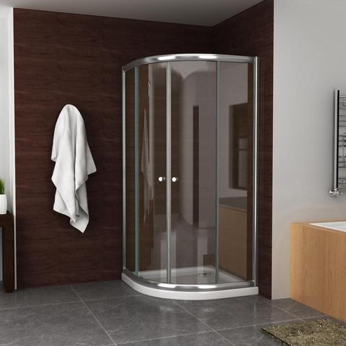 BWS Douchecabine | Kwartrond 90x90x190cm | 5mm Helder glas, Doe-het-zelf en Verbouw, Sanitair, Douche, Nieuw, Ophalen of Verzenden