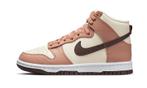 Nike Dunk High Dusted Clay - maat 36.5 (Sneakers, Schoenen), Verzenden, Nieuw, ["Nike","Nike Dunk"], Sneakers of Gympen