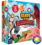 Bende Op De Boerderij | MNKY Entertainment -, Hobby en Vrije tijd, Gezelschapsspellen | Bordspellen, Verzenden, Nieuw