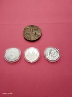 Rusland. Historical Medal 4x 1985-2005, incl. 60th