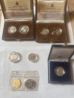 San Marino, Vaticaan, Italië. 10000 + 1000 + 500 Lire, Postzegels en Munten, Munten | Europa | Niet-Euromunten