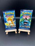 Pokémon - 2 Booster pack - Venusaur + Raichu - xy evolution, Hobby en Vrije tijd, Verzamelkaartspellen | Pokémon, Nieuw