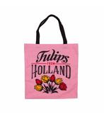 Tas Katoen Holland Tulpen Roze, Ophalen of Verzenden, Nieuw