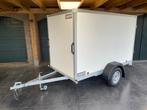 Gesloten aanhangwagen 257 x 132 x 150cm 750kg nieuw, Ophalen, Nieuw