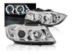 CCFL Angel Eyes koplamp Chrome geschikt voor BMW E90 E91, Auto-onderdelen, Verlichting, Nieuw, BMW, Verzenden