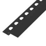 REA Tegelstrip - Mat zwart - 130 cm - Moderne afwerking -..., Ophalen of Verzenden, Nieuw