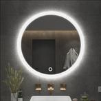 REA Ronde LED-badkamerspiegel - Ø90 cm - Touch sensor - D.., Ophalen of Verzenden, Nieuw
