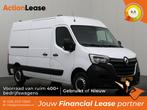 Renault Master L2 H2 2023 €308 per maand, Auto's, Bestelauto's, Zwart, Renault, Wit, Nieuw