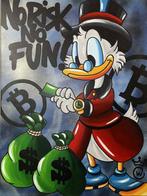 Xavier Van Walsem (1980) - scrooge mcduck money bags no risk