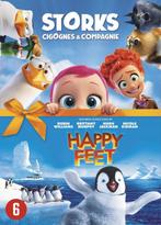 Storks + Happy Feet - DVD, Cd's en Dvd's, Dvd's | Tekenfilms en Animatie, Verzenden, Nieuw in verpakking