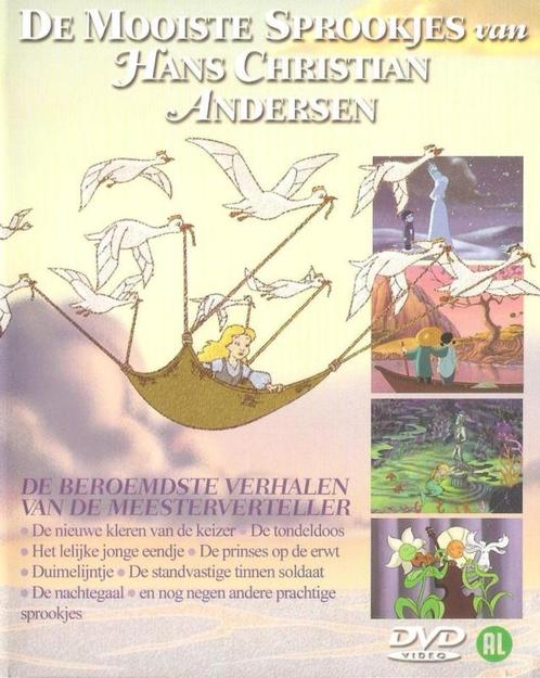 De mooiste sprookjes van Hans Christian Andersen (dvd nieuw), Cd's en Dvd's, Dvd's | Actie, Ophalen of Verzenden