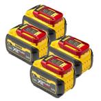 Starterset: 4x DeWalt DCB547-XJ / XR FlexVolt, origineel, Verzenden, Nieuw