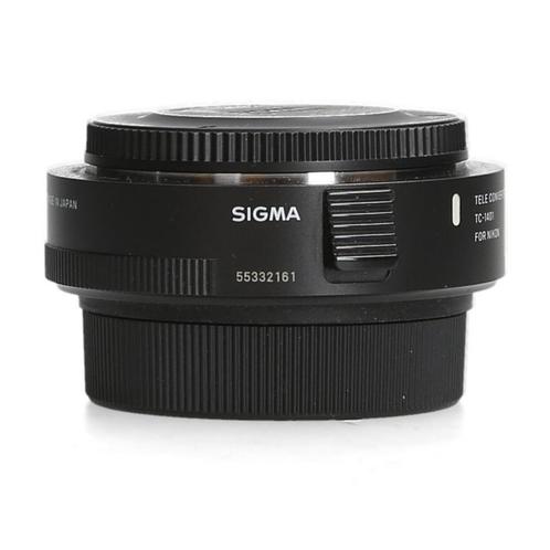 Sigma TC-1401 1.4x Teleconverter - Nikon F, Audio, Tv en Foto, Fotografie | Lenzen en Objectieven, Zo goed als nieuw, Ophalen of Verzenden