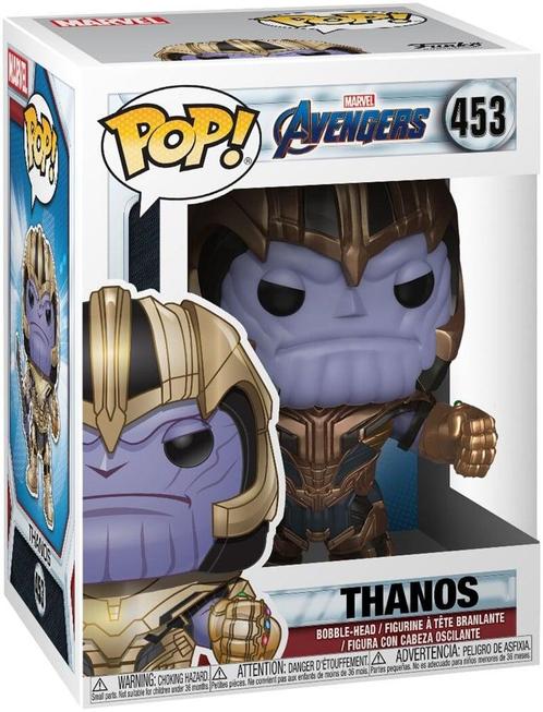 Funko Pop! - Marvel Thanos #453 | Funko - Hobby Artikelen, Verzamelen, Poppetjes en Figuurtjes, Nieuw, Verzenden