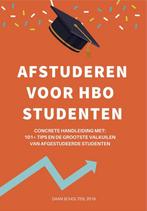 Afstuderen voor hbo studenten boek | Dé handleiding met 101, Gelezen, Daan Scholten, Verzenden