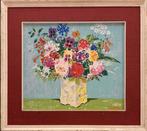 Felicita Frai (1909-2010) - Vaso di fiori, Antiek en Kunst, Kunst | Schilderijen | Klassiek