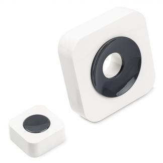 Draadloze deurbel | Perel (Complete set, 100 meter, 80 dB), Huis en Inrichting, Deurbellen, Nieuw, Verzenden