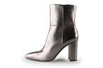 Mexx Enkellaarzen in maat 43 Zilver | 10% extra korting, Kleding | Dames, Schoenen, Mexx, Overige kleuren, Verzenden, Lage of Enkellaarzen