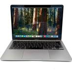 MacBook Air 13 M1 256GB grijs /zeer net /94% batt /garantie, 256 GB, 2 tot 3 Ghz, Qwerty, 8 GB