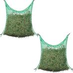vidaXL Hooinetten 2 st vierkant 0,9x1,5 m PP, Verzenden