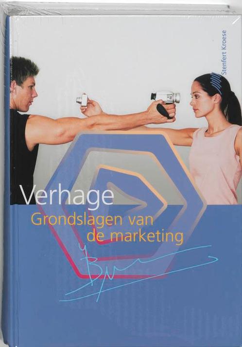 Grondslagen van de marketing 9789020732986 B. Verhage, Boeken, Wetenschap, Gelezen, Verzenden