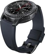 Samsung Gear S3 Frontier Zwart, Verzenden, Zo goed als nieuw