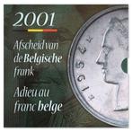 België FDC Set 2001, Postzegels en Munten, Verzenden