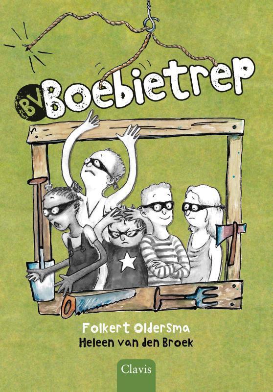 BV Boebietrep 9789044844962 Folkert Oldersma, Boeken, Kinderboeken | Jeugd | 10 tot 12 jaar, Gelezen, Verzenden