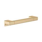 Badgreep HansGrohe AddStoris 34,8 cm Geborsteld Brons, Ophalen of Verzenden, Nieuw, Bad