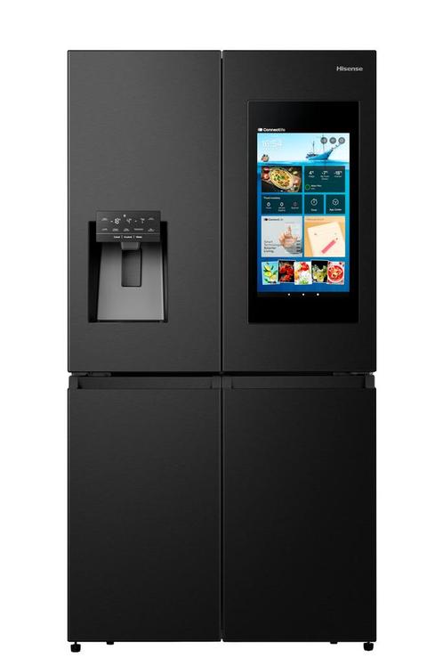 €2299 Hisense RQ760N4IFE amerikaanse koelkast Vrijstaand 57, Witgoed en Apparatuur, Koelkasten en IJskasten, Met aparte vriezer