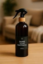 Leeff Roomspray 500 ml – Share Your Happiness ( Nieuw), Verzenden, Nieuw