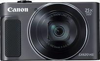 Canon PowerShot SX620 HS zwart, Audio, Tv en Foto, Fotocamera's Digitaal, Zo goed als nieuw, Canon, Verzenden