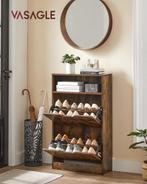 Schoenenkast met 2 deuren - hoogte 102 cm - schoenenrek met, Verzenden, Nieuw