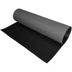 Doek voor Hypalon Rubberboot 1100Dtex 40x25cm Zwart, Ophalen of Verzenden, Nieuw