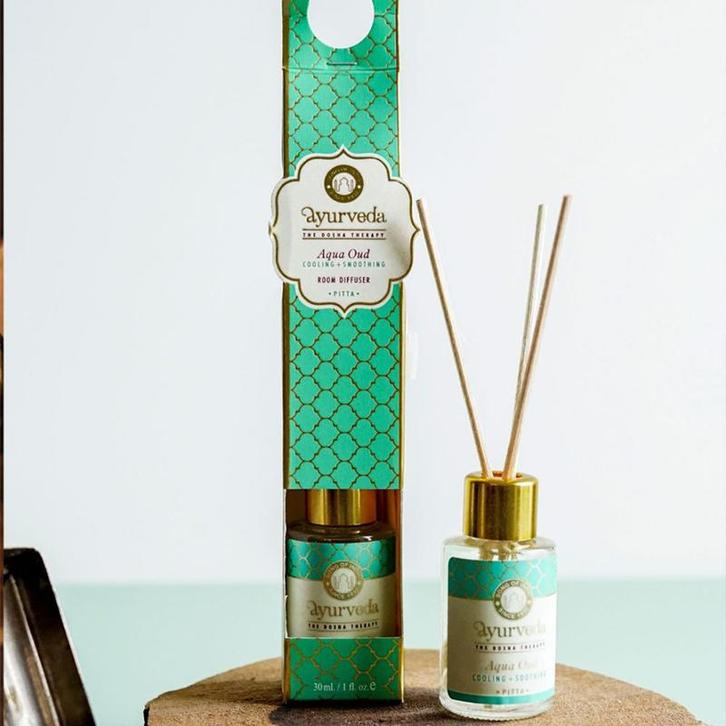 Song of India Ayurveda Mini Geurstokjes - Aqua Oud (Pitta) -, Huis en Inrichting, Woonaccessoires | Overige, Ophalen of Verzenden