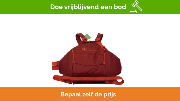 Bieden: Best Paddle Sports Life Jacket - Palm Riff PFD for, Watersport en Boten, Watersportkleding, Nieuw, Ophalen of Verzenden