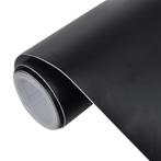 vidaXL 2 st Autofolie 100x150 cm + 50x150 cm matzwart, Verzenden