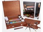 Van Gogh Olieverf kist Expert met 24 kleuren in tubes van 20, Huis en Inrichting, Woonaccessoires | Overige, Verzenden, Nieuw