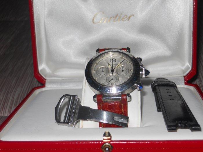 Cartier - Pasha - 2113 - Heren - 2000-2010, Sieraden, Tassen en Uiterlijk, Horloges | Heren