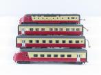 Märklin H0 - 39700 - Treinstel (1) - 4-Delige set RAm 501, Hobby en Vrije tijd, Modeltreinen | H0, Nieuw