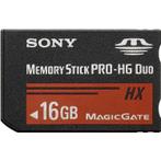 Sony Memory Stick Pro HG Duo HX 16GB Class 4