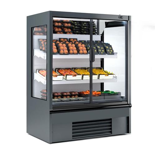 GGM Gastro | Wandkoeling - 1330mm - 370 liter - met |, Witgoed en Apparatuur, Koelkasten en IJskasten, 140 tot 160 cm, Verzenden