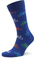 Happy Socks Sokken Bike Blauw maat 41-46 Heren, Verzenden, Nieuw, Blauw, Happy Socks