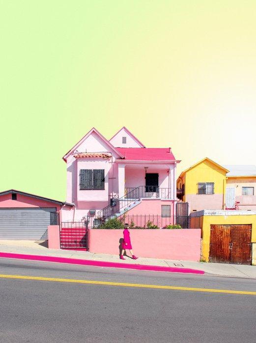 Téber - Pink Scouter (Watermelon) · No Reserve, Antiek en Kunst, Kunst | Designobjecten